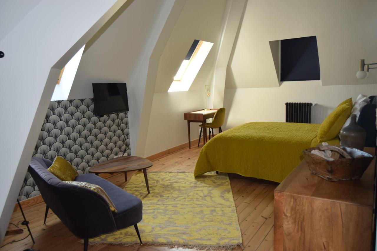 Chambres D'Hotes Le Clos Des Marronniers Douvres-la-Delivrande Ngoại thất bức ảnh